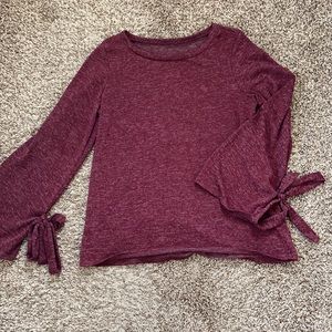 Maroon Sweater Old Navy
